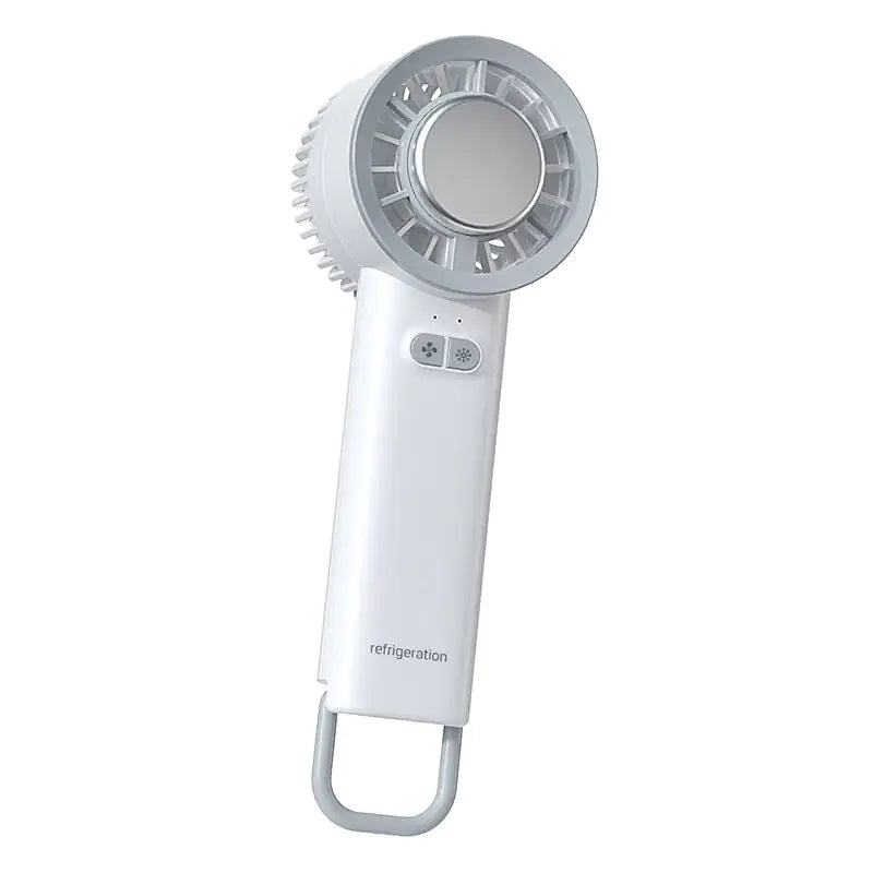 2024 Summer Gadget Handheld Turbo Jet Fan Mini Portable Ice Cold Fan Generation Brushless Motor Wind High Speed Duct Fans Violent Blower by Anti Spier