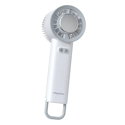 2024 Summer Gadget Handheld Turbo Jet Fan Mini Portable Ice Cold Fan Generation Brushless Motor Wind High Speed Duct Fans Violent Blower by Anti Spier
