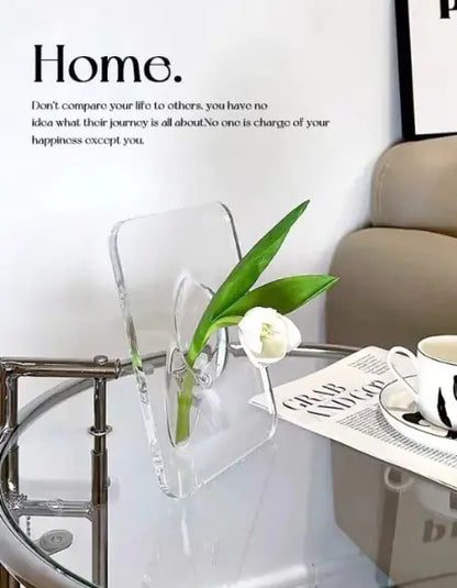 Acrylic Vase by Anti Spier