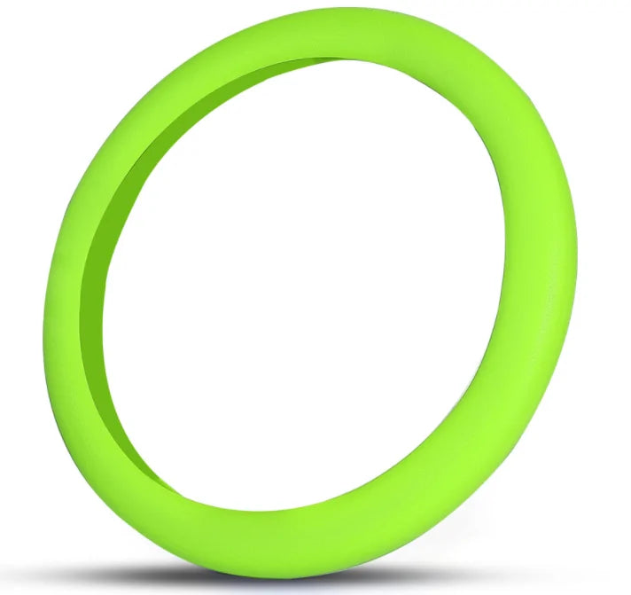 Car Universal Silicone Steering Wheel by Anti Spier