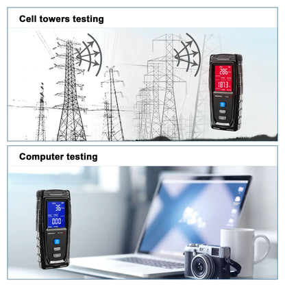 Electromagnetic Field Radiation Detector Tester by Anti Spier