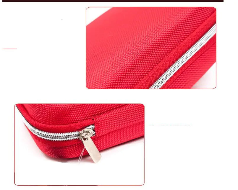 Portable Travel First Aid Kit for Outdoors and Emergencies by Anti Spier