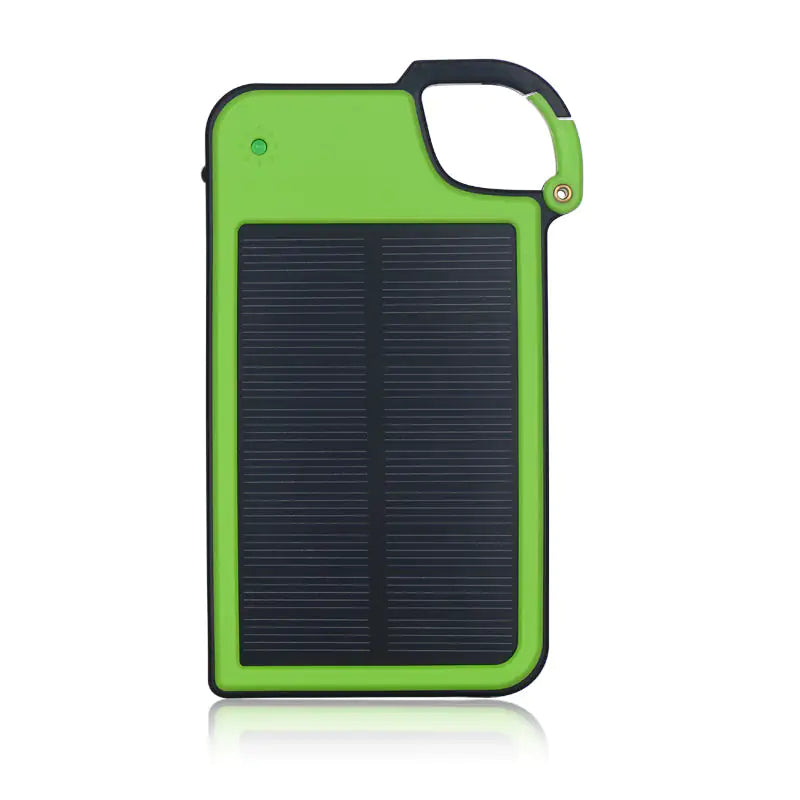 Clip-on Tag Along Solar Charger For Your Smartphone by Anti Spier
