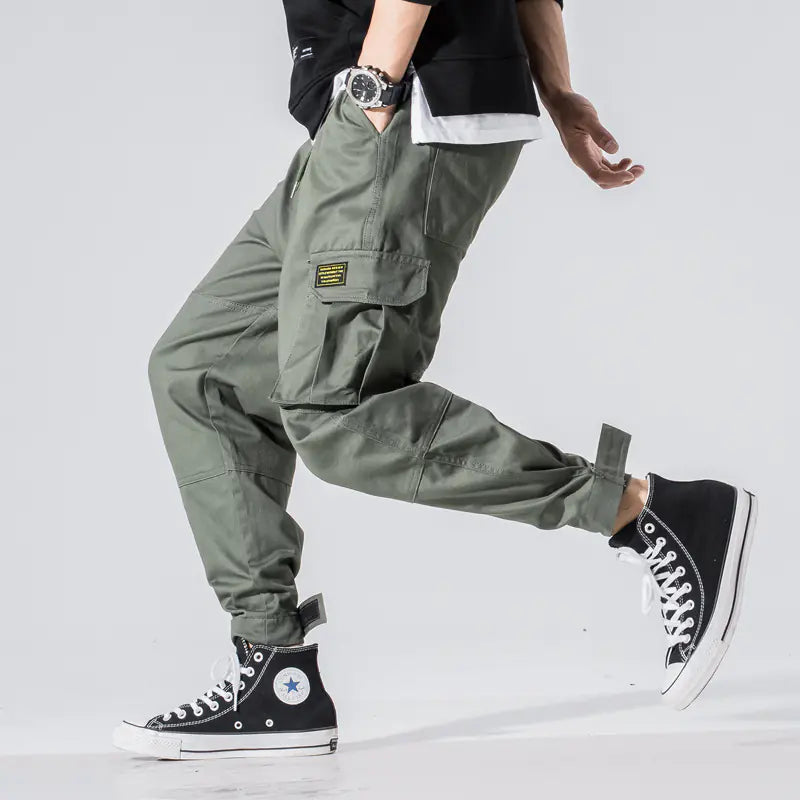 Plus Size Casual Multi-Pocket Loose Overalls by Anti Spier