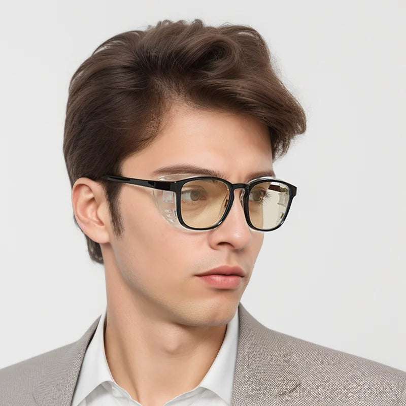 Moisture-Proof Blue Light Blocking Glasses with Prescription Frame by Anti Spier