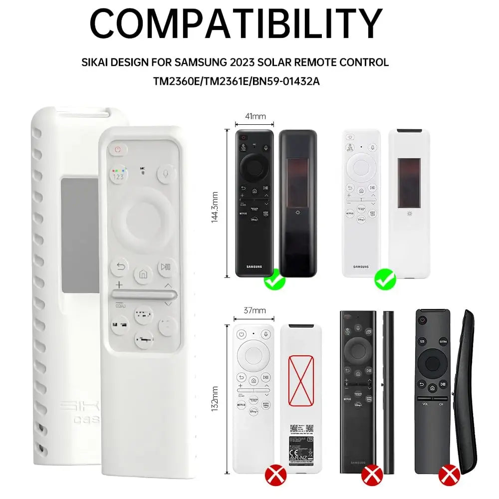 Silicone Case For Remote by Anti Spier