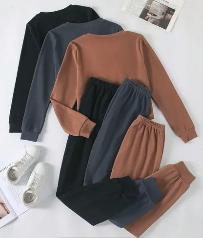Unisex Long-Sleeved Pants Set by Anti Spier
