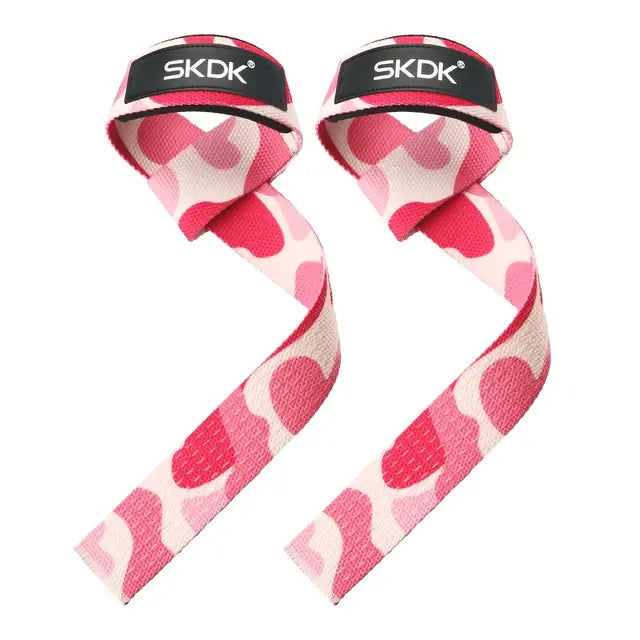 Anti-Slip Silicone Weightlifting Wrist Straps by Anti Spier