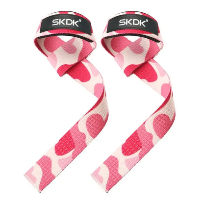 Anti-Slip Silicone Weightlifting Wrist Straps by Anti Spier