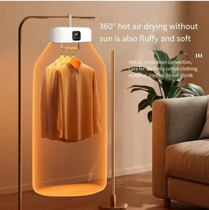 Travel Portable Mini Home Foldable Dryer by Anti Spier