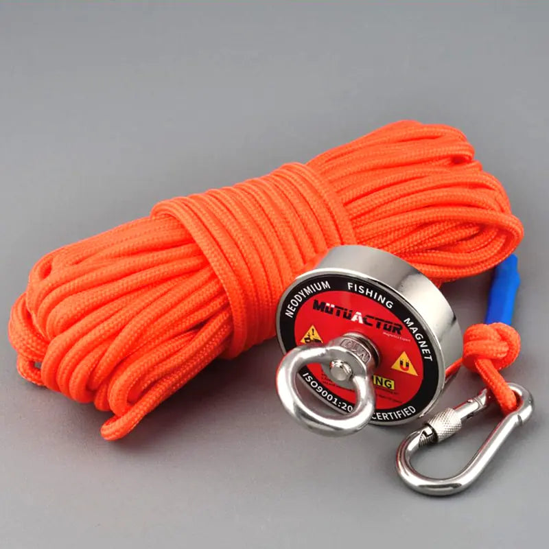 Heavy Duty Fishing Magnet Rope by Anti Spier