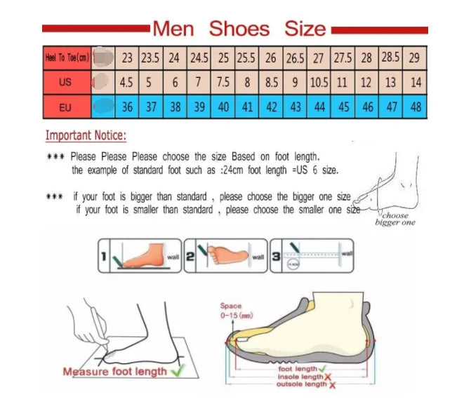 Men Work Safety Shoes Steel Toe Cap by Anti Spier