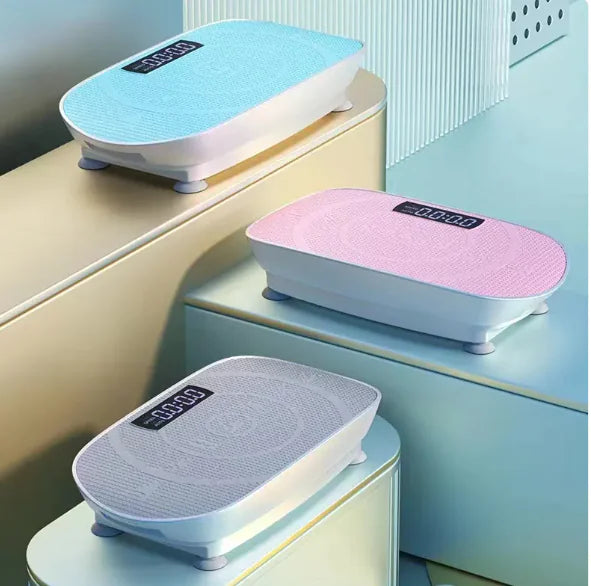 Fitness Vibration Plate Exercise Machine by Anti Spier