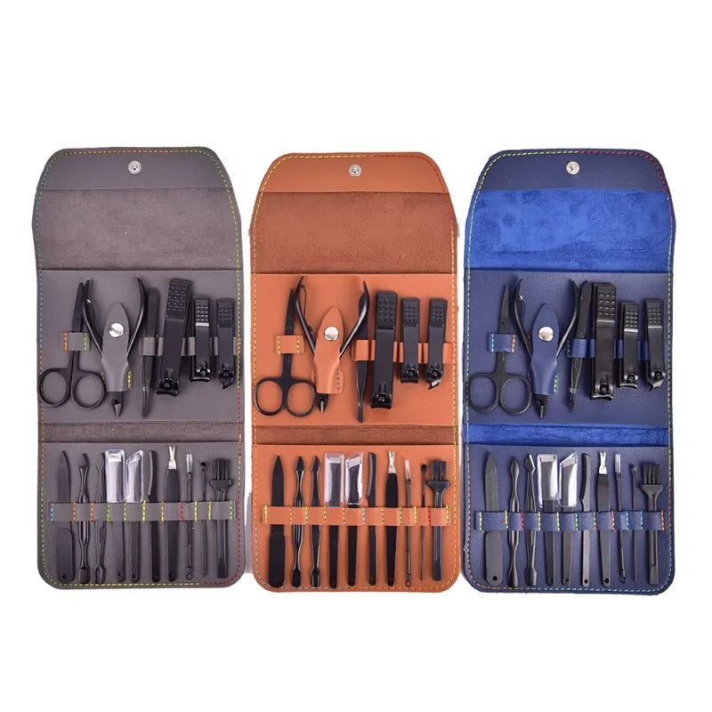 Nail Cutter Professional Stainless Kit by Anti Spier
