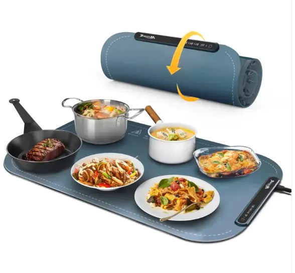 Portable Warming Trays - Navy Blue by Anti Spier
