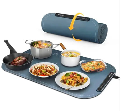Portable Warming Trays - Navy Blue by Anti Spier