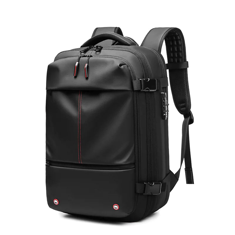 Vacuum Compression Large-capacity Backpack by Anti Spier