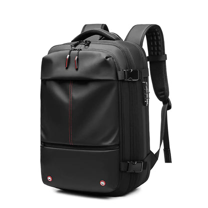 Vacuum Compression Large-capacity Backpack by Anti Spier