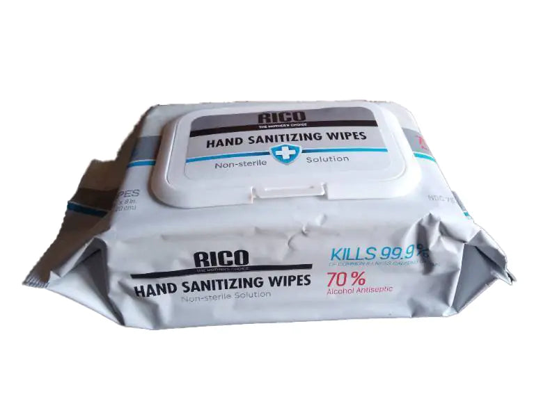 70% Alcohol Hand Sanitizing Wipes - 3 Pack by Anti Spier