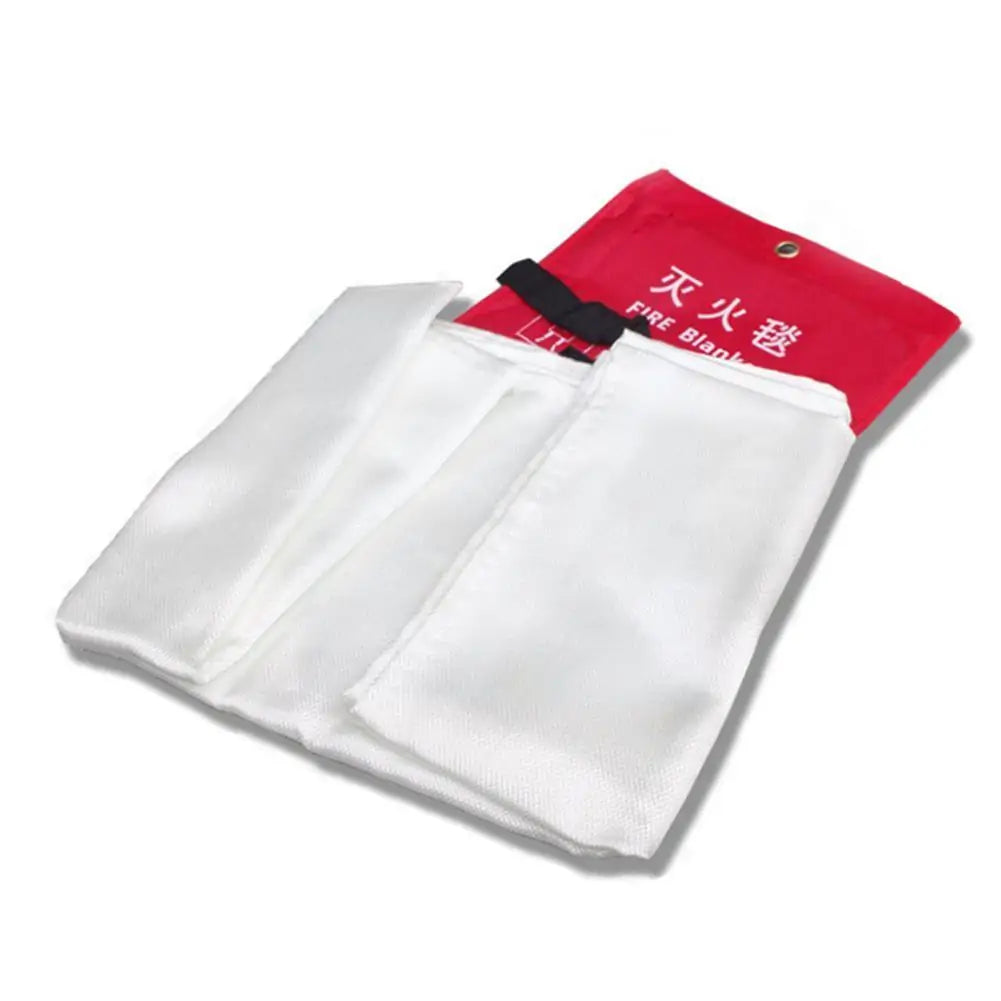 Fire Blanket Emergency Fiberglass Cloth by Anti Spier