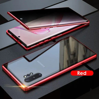 Privacy Screen Protector Case for Samsung Galaxy - Anti-Spy Magnetic Phone Case by Anti Spier