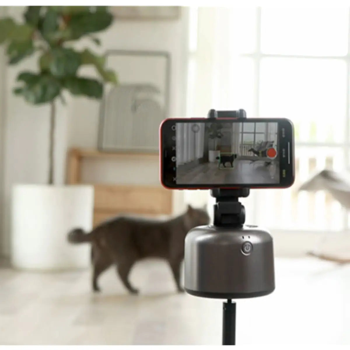 Smart Selfie Remote Auto Stand For Video And Photography by Anti Spier