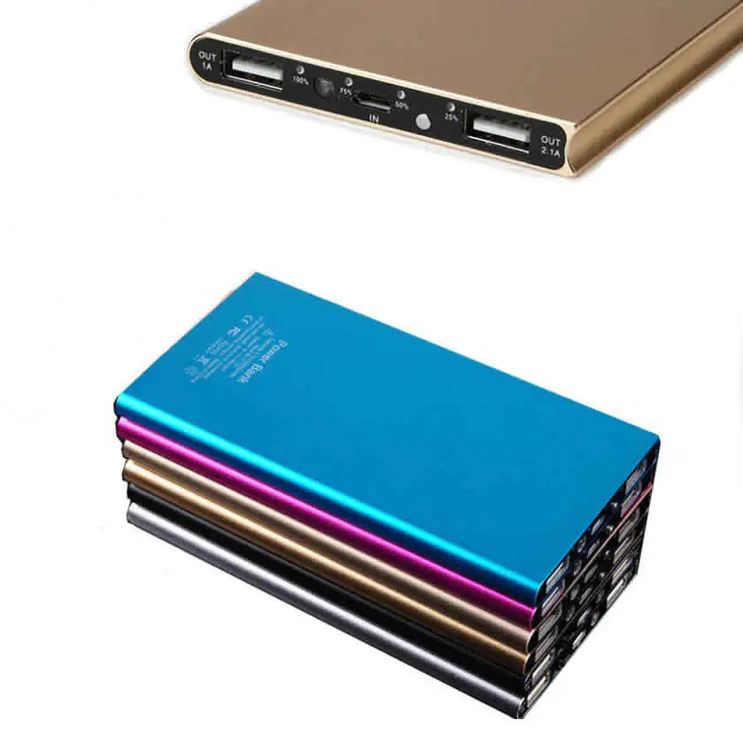 Power Bank Book Style Thin by Anti Spier