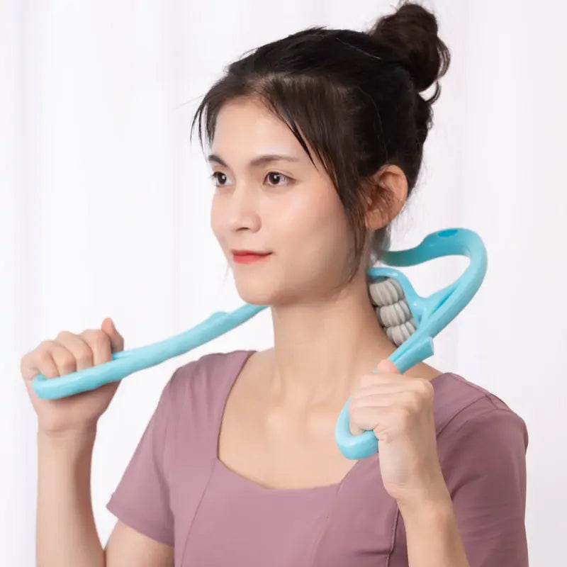 6-Wheel Neck Massager by Anti Spier