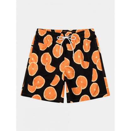 Beach pants men's large size quick dry loose thin men's shorts sports casual flower pants by Hypersku