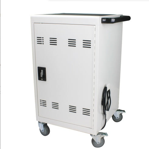 Mobile Charging Cart And Cabinet For Tablets Laptops 31 4 Device by Anti Spier