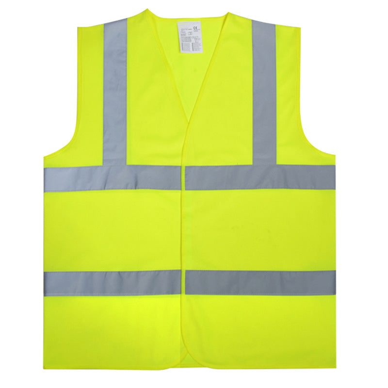 Reflective vests with printed words, sanitation and cleaning vests, escent coats, road construction and traffic safety protective suits by Hypersku