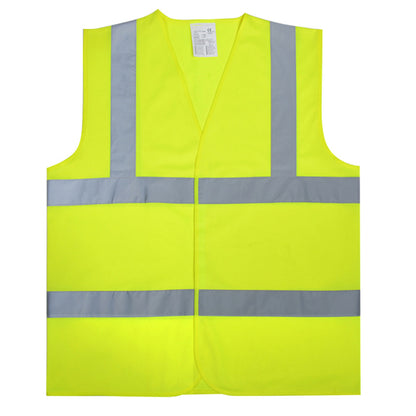 Reflective vests with printed words, sanitation and cleaning vests, escent coats, road construction and traffic safety protective suits by Hypersku
