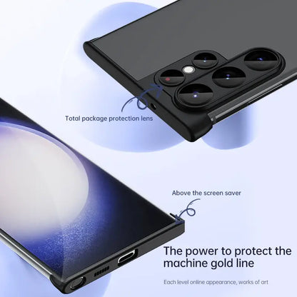 Samsung Galaxy Ultra Luxury Silicone Case by Anti Spier