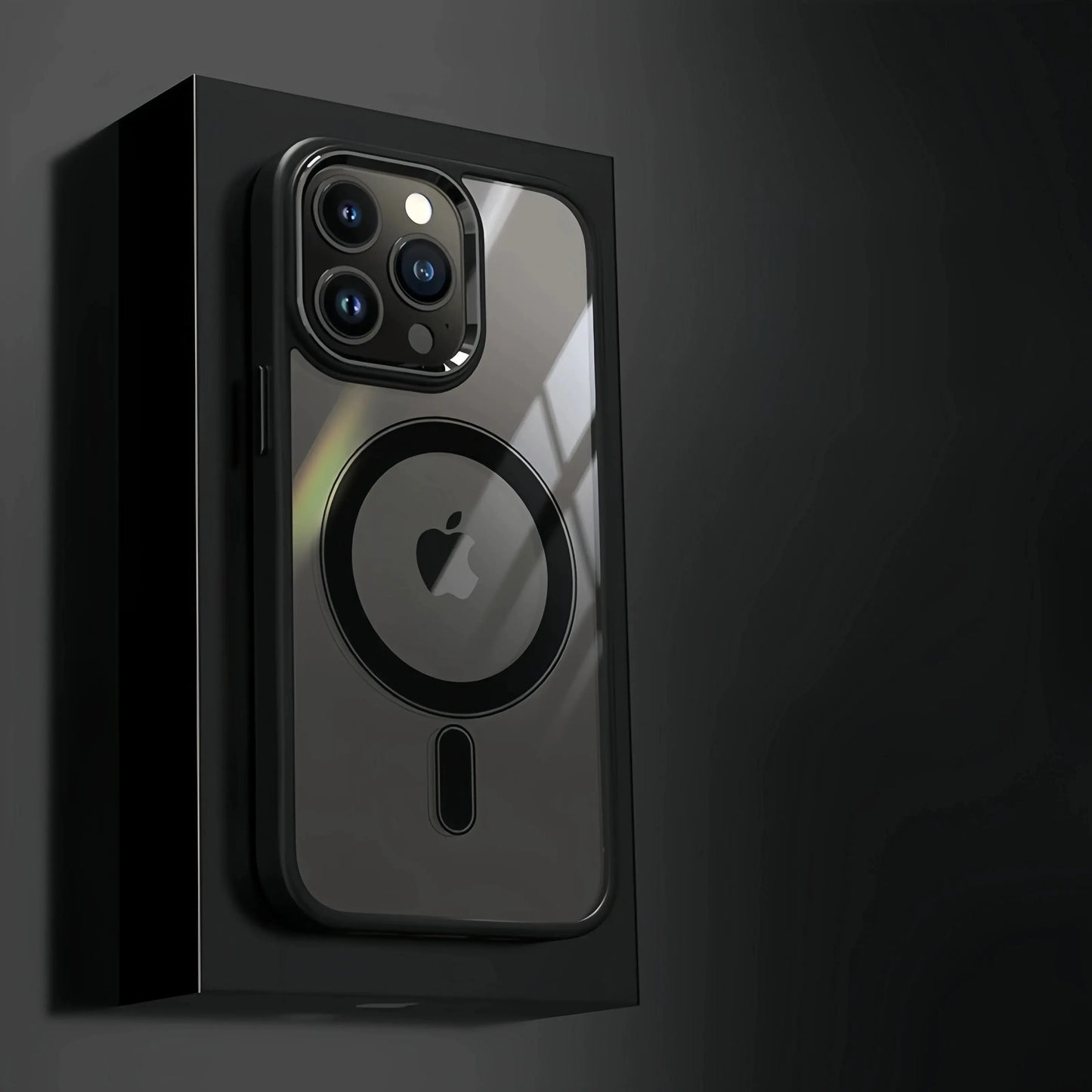 Luxury Clear HD iPhone Case Magsafe by Anti Spier