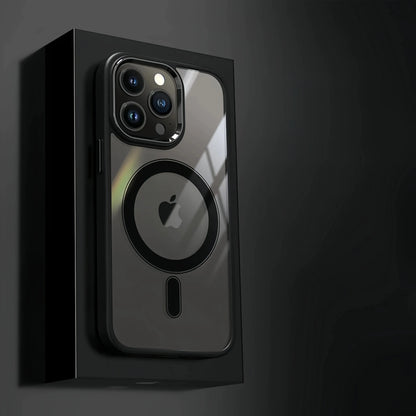 Luxury Clear HD iPhone Case Magsafe by Anti Spier