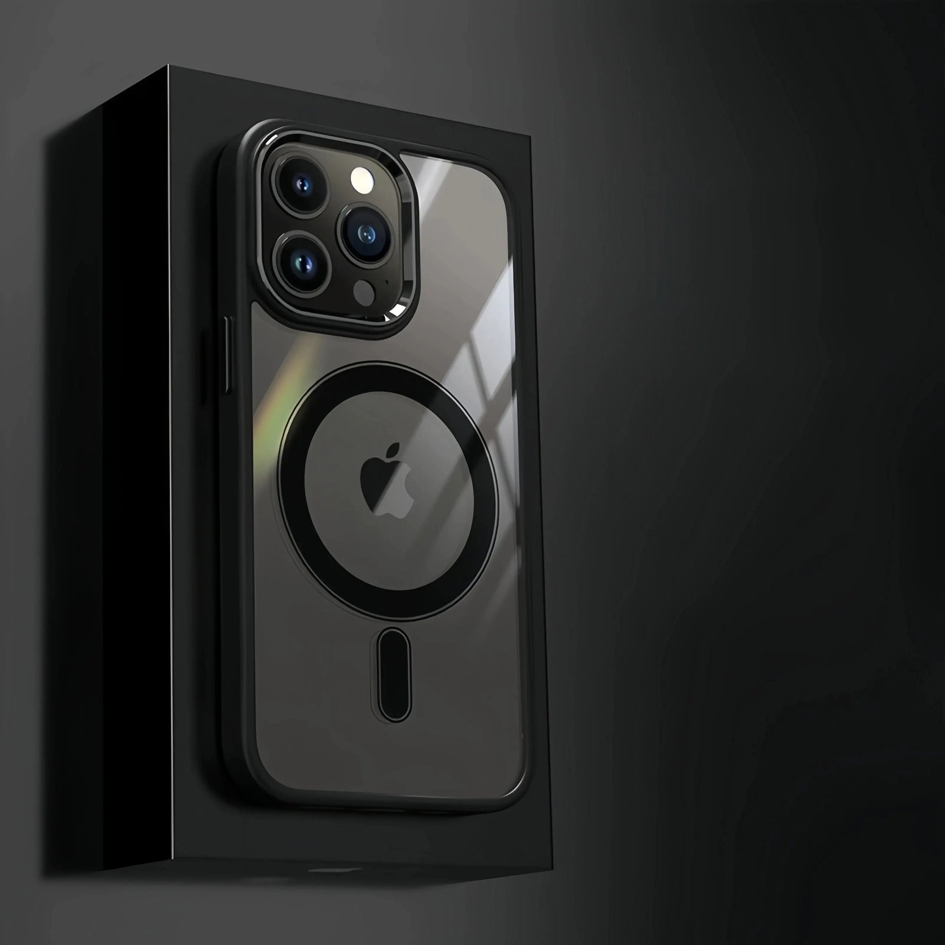 Luxury Clear HD iPhone Case Magsafe by Anti Spier