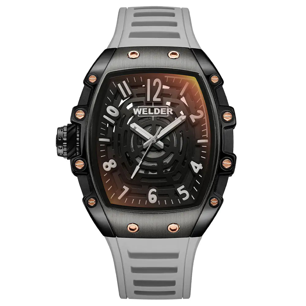 Welder Moody Watch WRH3002-R Men's Wristwatch by Anti Spier