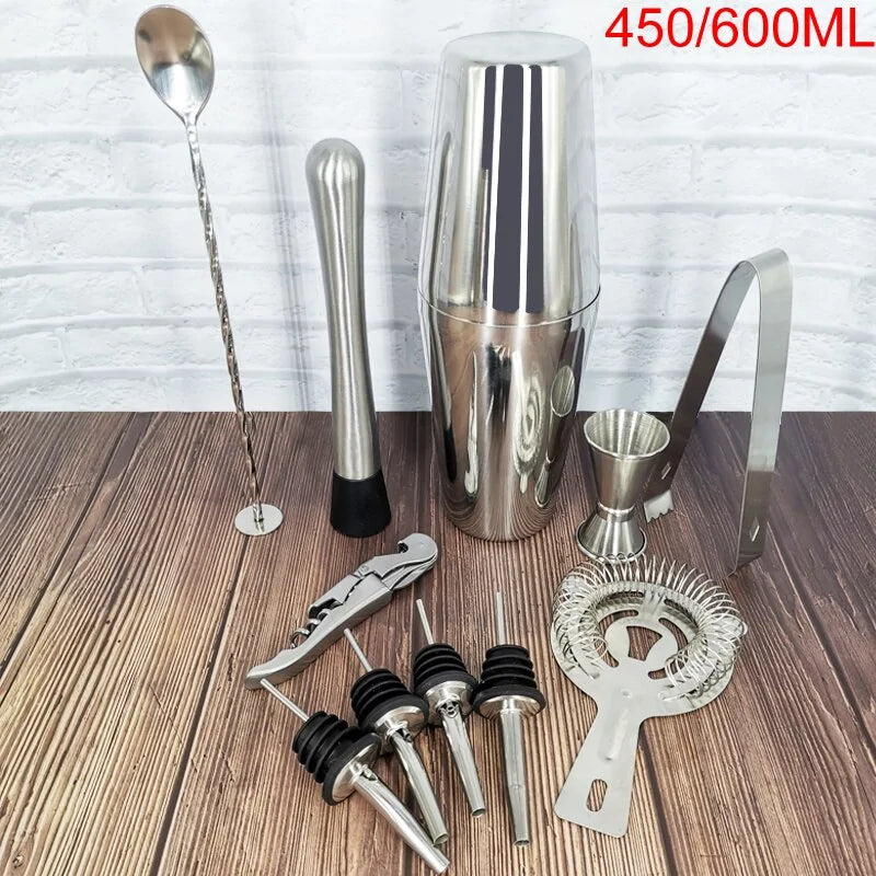 1-12 pcs Cocktail Shaker Set by Anti Spier