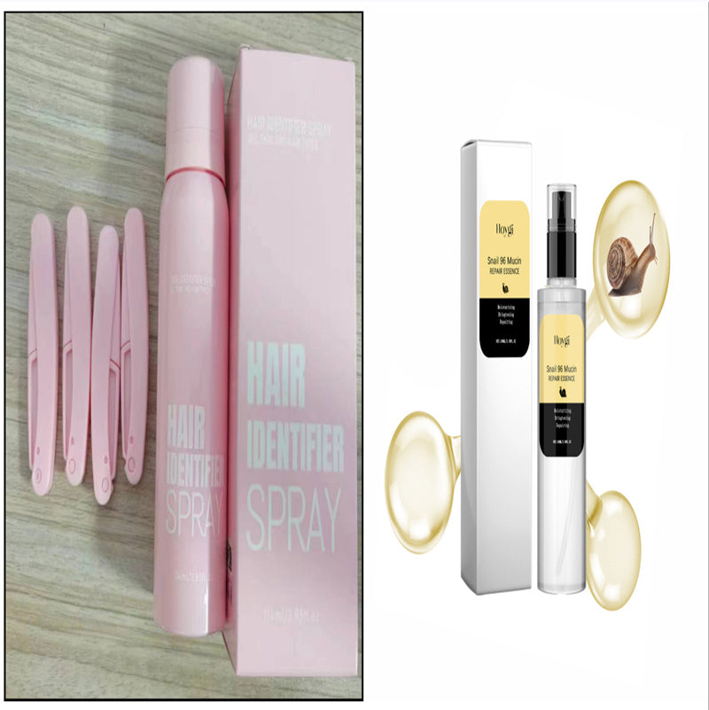 Hair Identifier Spray Set For Face Shaving Moisturizing Dermaplaner Spray For Face Shaving Skin Care by Anti Spier