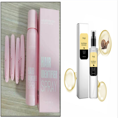 Hair Identifier Spray Set For Face Shaving Moisturizing Dermaplaner Spray For Face Shaving Skin Care by Anti Spier