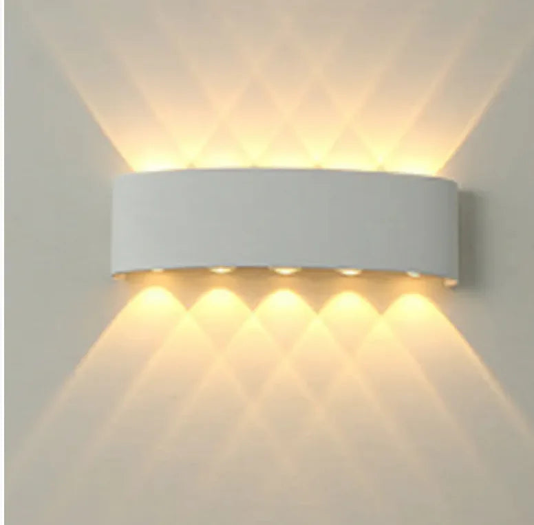 Waterproof LED Wall Lamp for Indoor & Outdoor by Anti Spier