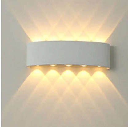 Waterproof LED Wall Lamp for Indoor & Outdoor by Anti Spier