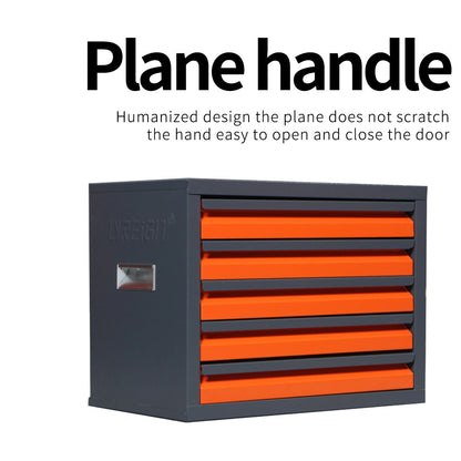 Lockers For Metal-coated Pieces by Anti Spier