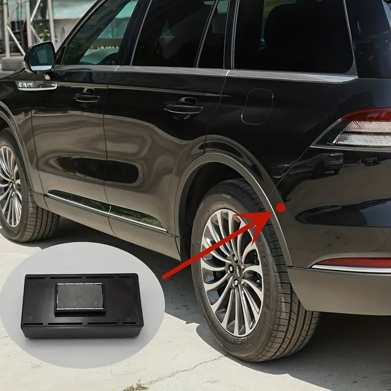 Large magnetic key holder designed for outdoor use, perfect for securely hiding keys for vehicles, boats, homes, Airbnb rentals, and emergencies. by Anti Spier