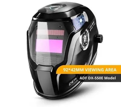 Auto-Darkening Electric Welding Mask by Anti Spier