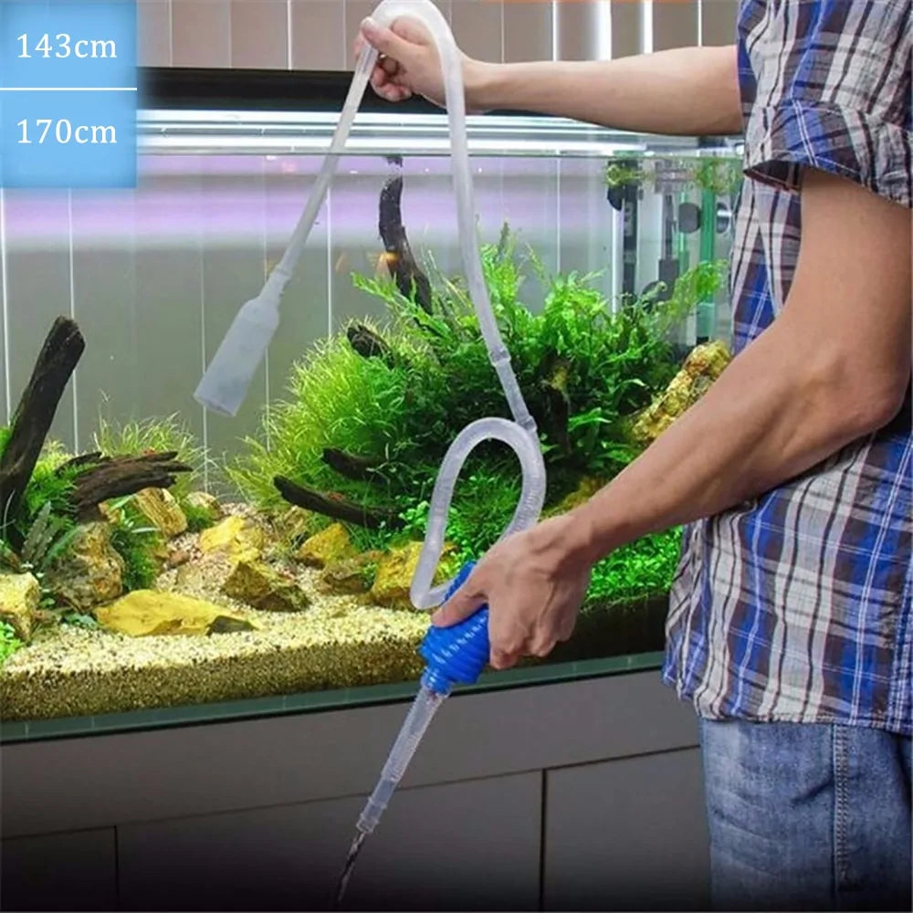 Aquarium Vacuum Cleaner by Anti Spier