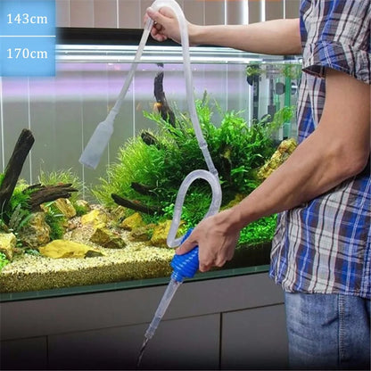 Aquarium Vacuum Cleaner by Anti Spier