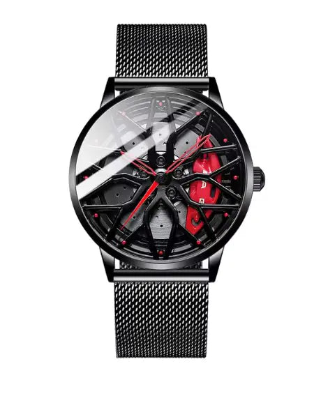 Wheel Rim Hub Watches by Anti Spier