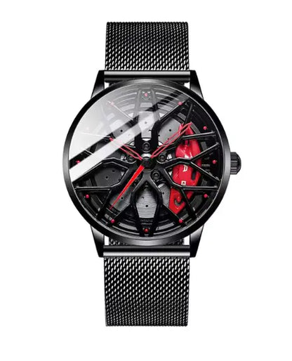 Wheel Rim Hub Watches by Anti Spier