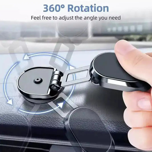 360 Rotatable Magnetic Car Phone Holder by Anti Spier